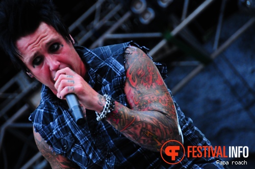 Papa Roach op Sziget 2010 foto