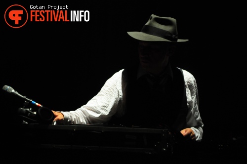 Gotan Project op Sziget 2010 foto