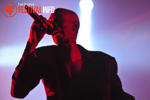 Faithless op Sziget 2010 foto