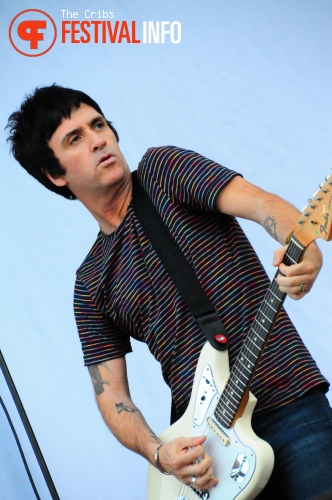 The Cribs op Sziget 2010 foto