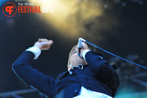 The Hives op Sziget 2010 foto