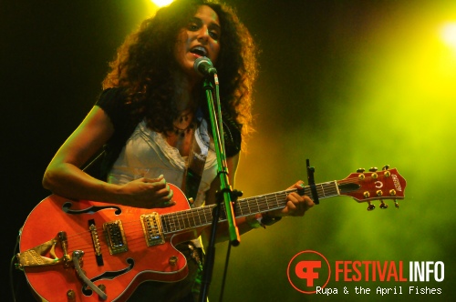 Rupa & The April Fishes op Sziget 2010 foto