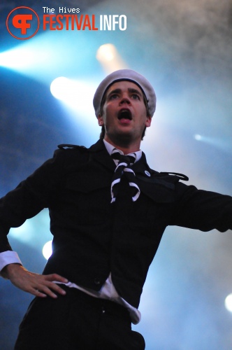 The Hives op Sziget 2010 foto