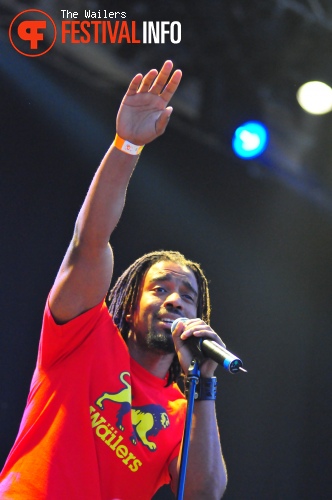 The Wailers op Sziget 2010 foto