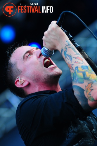 Billy Talent op Sziget 2010 foto