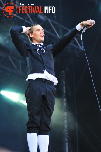 The Hives op Sziget 2010 foto