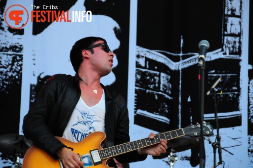 The Cribs op Sziget 2010 foto