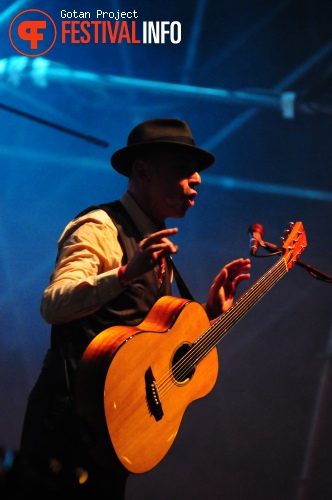 Gotan Project op Sziget 2010 foto