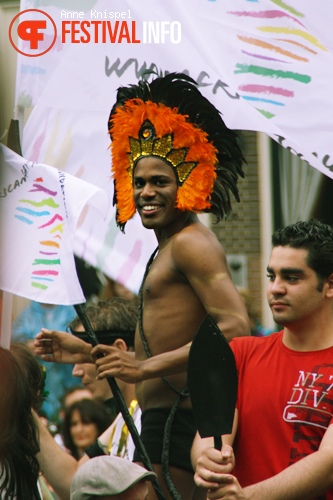 Canal Parade Amsterdam Gay Pride 2010 foto