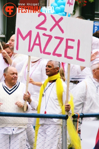 Canal Parade Amsterdam Gay Pride 2010 foto