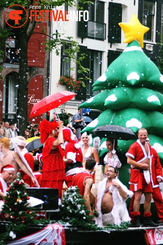 Canal Parade Amsterdam Gay Pride 2010 foto
