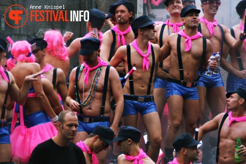 Canal Parade Amsterdam Gay Pride 2010 foto