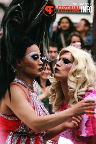 Canal Parade Amsterdam Gay Pride 2010 foto