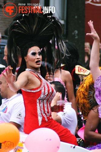 Canal Parade Amsterdam Gay Pride 2010 foto