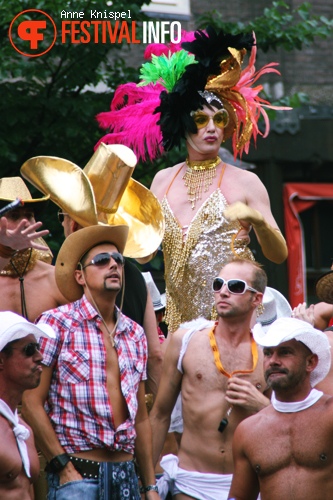 Canal Parade Amsterdam Gay Pride 2010 foto