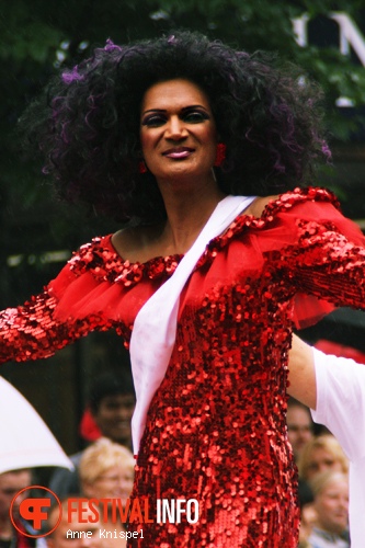 Canal Parade Amsterdam Gay Pride 2010 foto