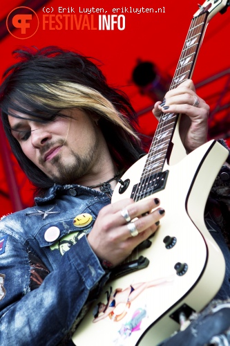 Little London op Sonisphere UK 2010 foto