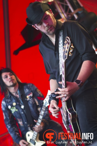 Little London op Sonisphere UK 2010 foto