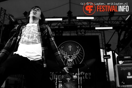 Throats op Sonisphere UK 2010 foto