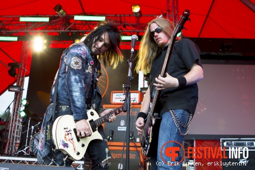 Little London op Sonisphere UK 2010 foto