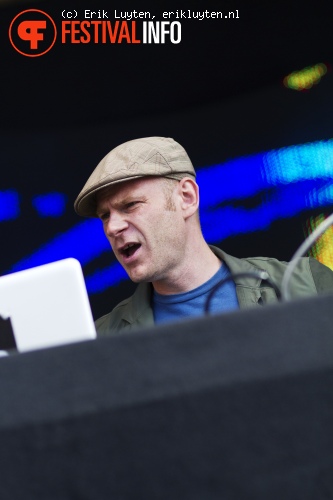 Junkie XL op Solar Weekend 2010 foto