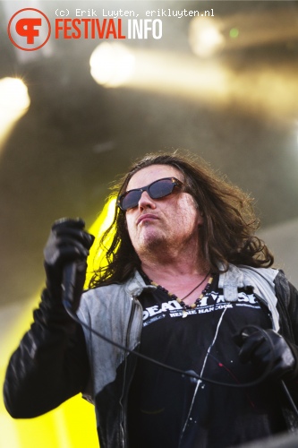 The Cult op Pinkpop Classic 2010 foto