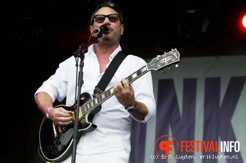 Fun Lovin' Criminals op Pinkpop Classic 2010 foto