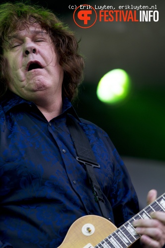 Gary Moore op Pinkpop Classic 2010 foto