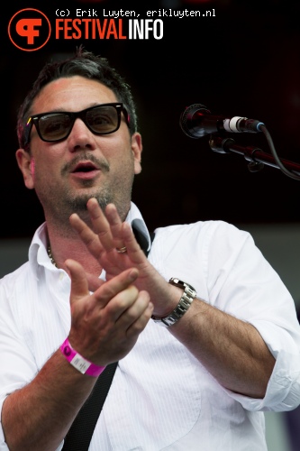 Fun Lovin' Criminals op Pinkpop Classic 2010 foto