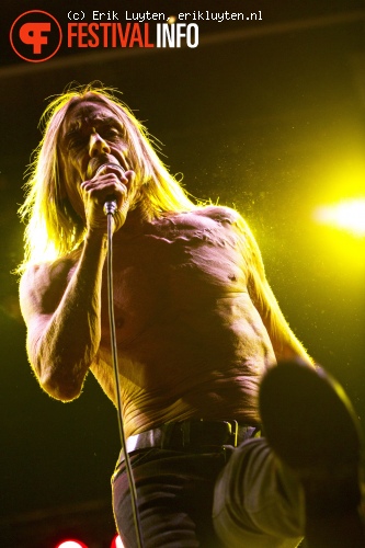 Iggy & The Stooges op Pinkpop Classic 2010 foto