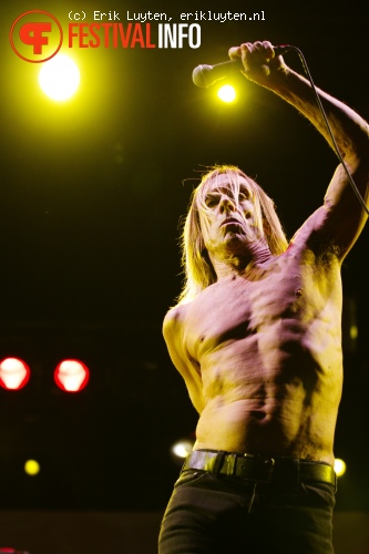 Iggy & The Stooges op Pinkpop Classic 2010 foto