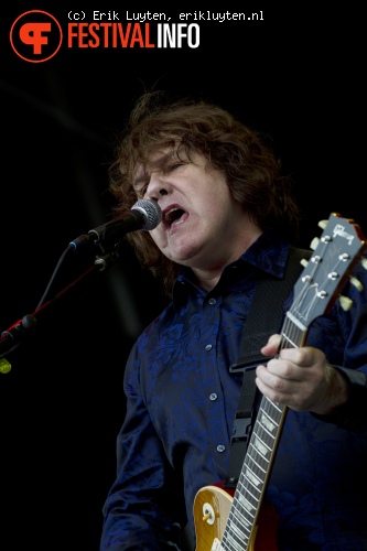 Gary Moore op Pinkpop Classic 2010 foto