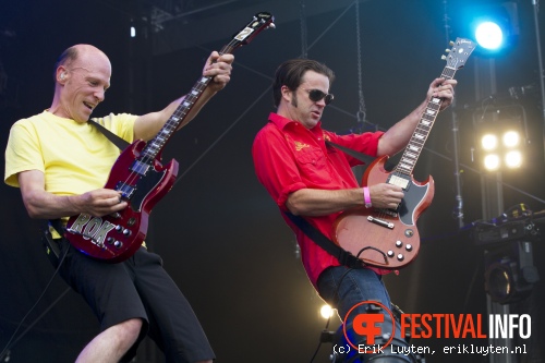 The Presidents of the USA op Pinkpop Classic 2010 foto