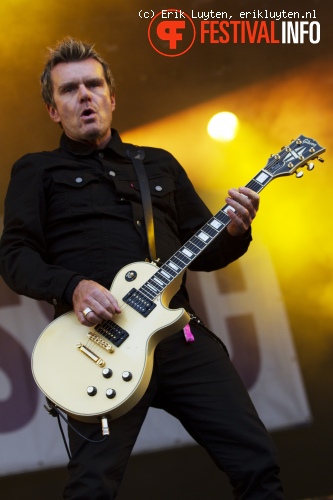 The Cult op Pinkpop Classic 2010 foto