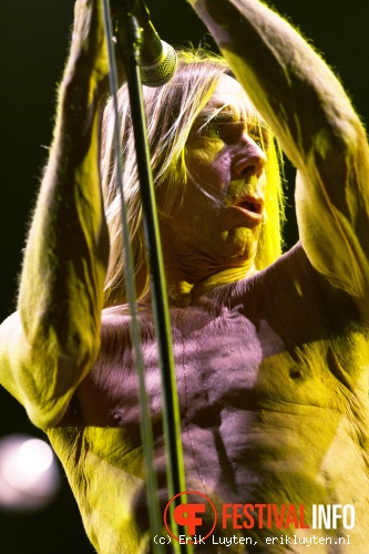 Iggy & The Stooges op Pinkpop Classic 2010 foto