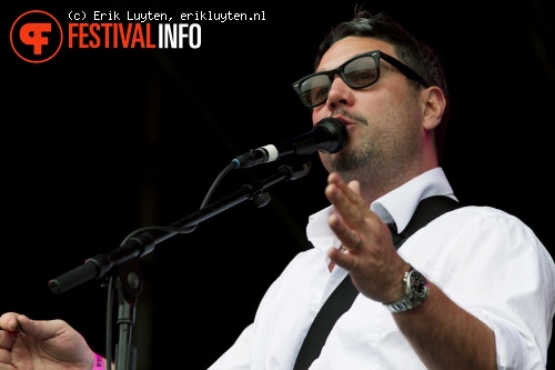 Fun Lovin' Criminals op Pinkpop Classic 2010 foto