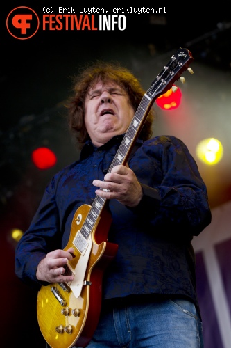 Gary Moore op Pinkpop Classic 2010 foto