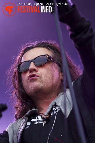 The Cult op Pinkpop Classic 2010 foto