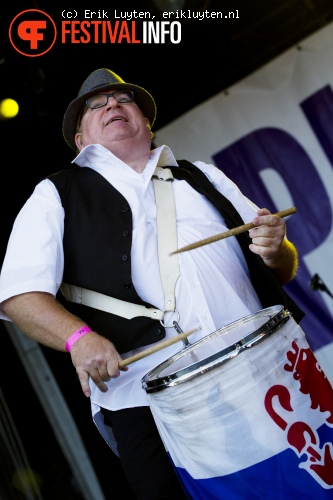 De Janse Bagge Bend op Pinkpop Classic 2010 foto