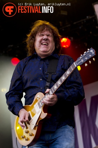 Gary Moore op Pinkpop Classic 2010 foto