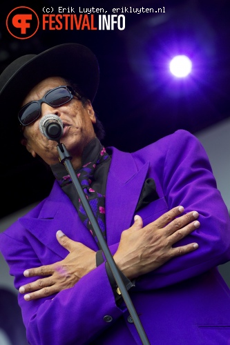 Kid Creole & The Coconuts op Pinkpop Classic 2010 foto