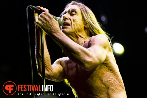 Iggy & The Stooges op Pinkpop Classic 2010 foto