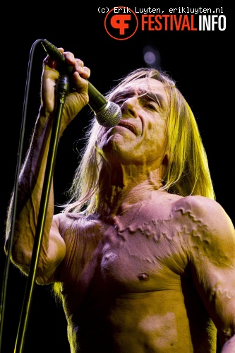 Iggy & The Stooges op Pinkpop Classic 2010 foto