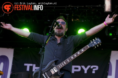 Therapy? op Pinkpop Classic 2010 foto