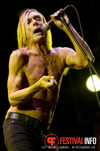 Iggy & The Stooges op Pinkpop Classic 2010 foto