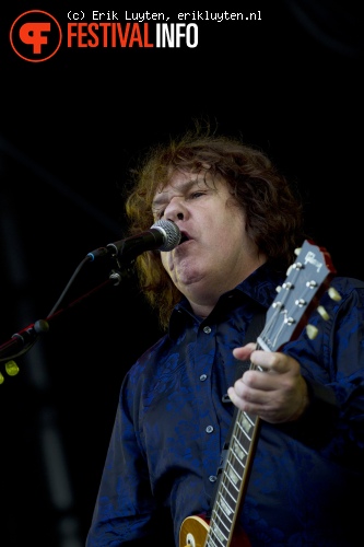 Gary Moore op Pinkpop Classic 2010 foto