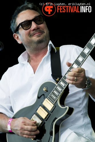 Fun Lovin' Criminals op Pinkpop Classic 2010 foto