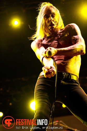 Iggy & The Stooges op Pinkpop Classic 2010 foto