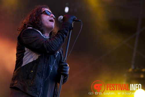 The Cult op Pinkpop Classic 2010 foto