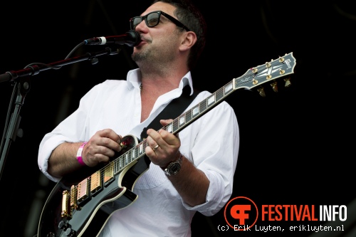 Fun Lovin' Criminals op Pinkpop Classic 2010 foto